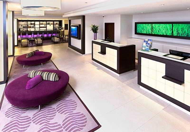 Courtyard By Marriott Wiesbaden-Nordenstadt Екстер'єр фото