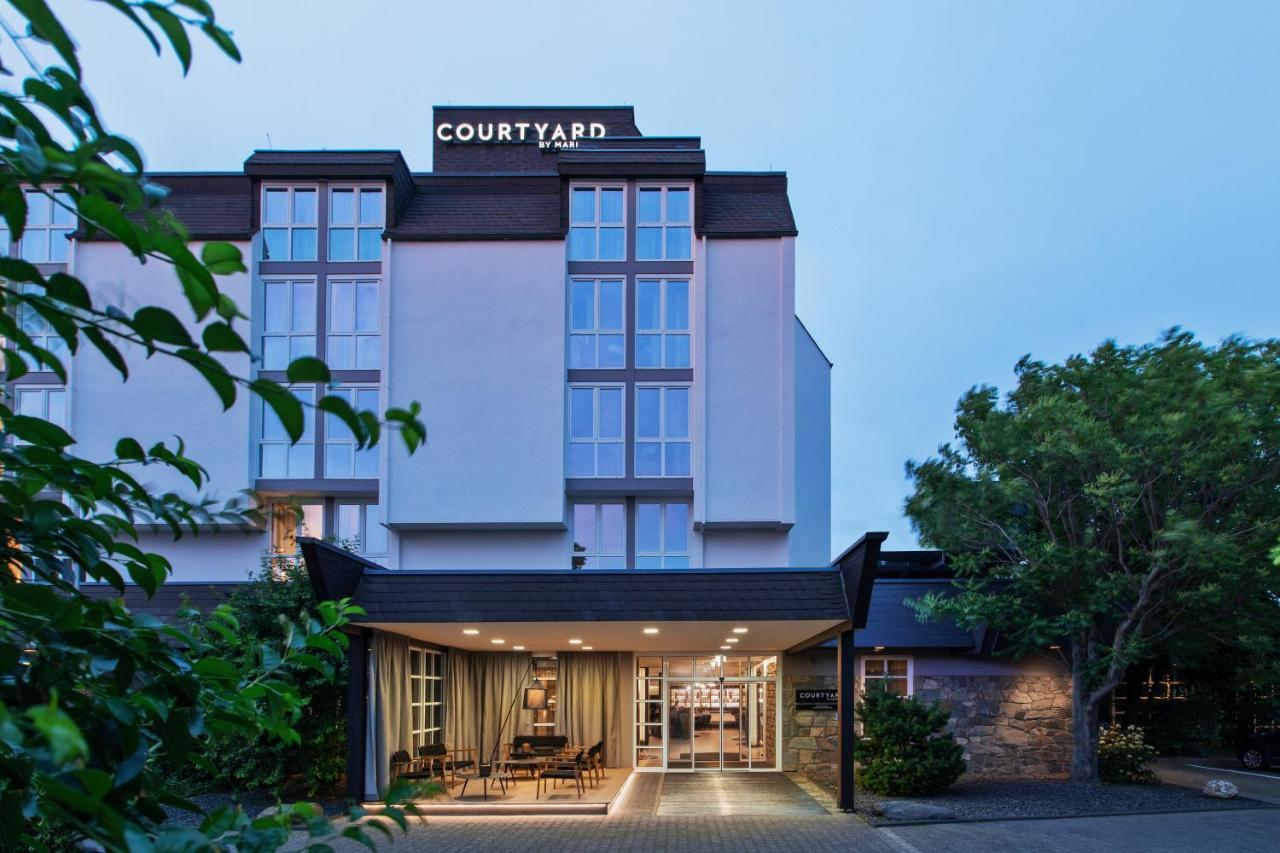 Courtyard By Marriott Wiesbaden-Nordenstadt Екстер'єр фото