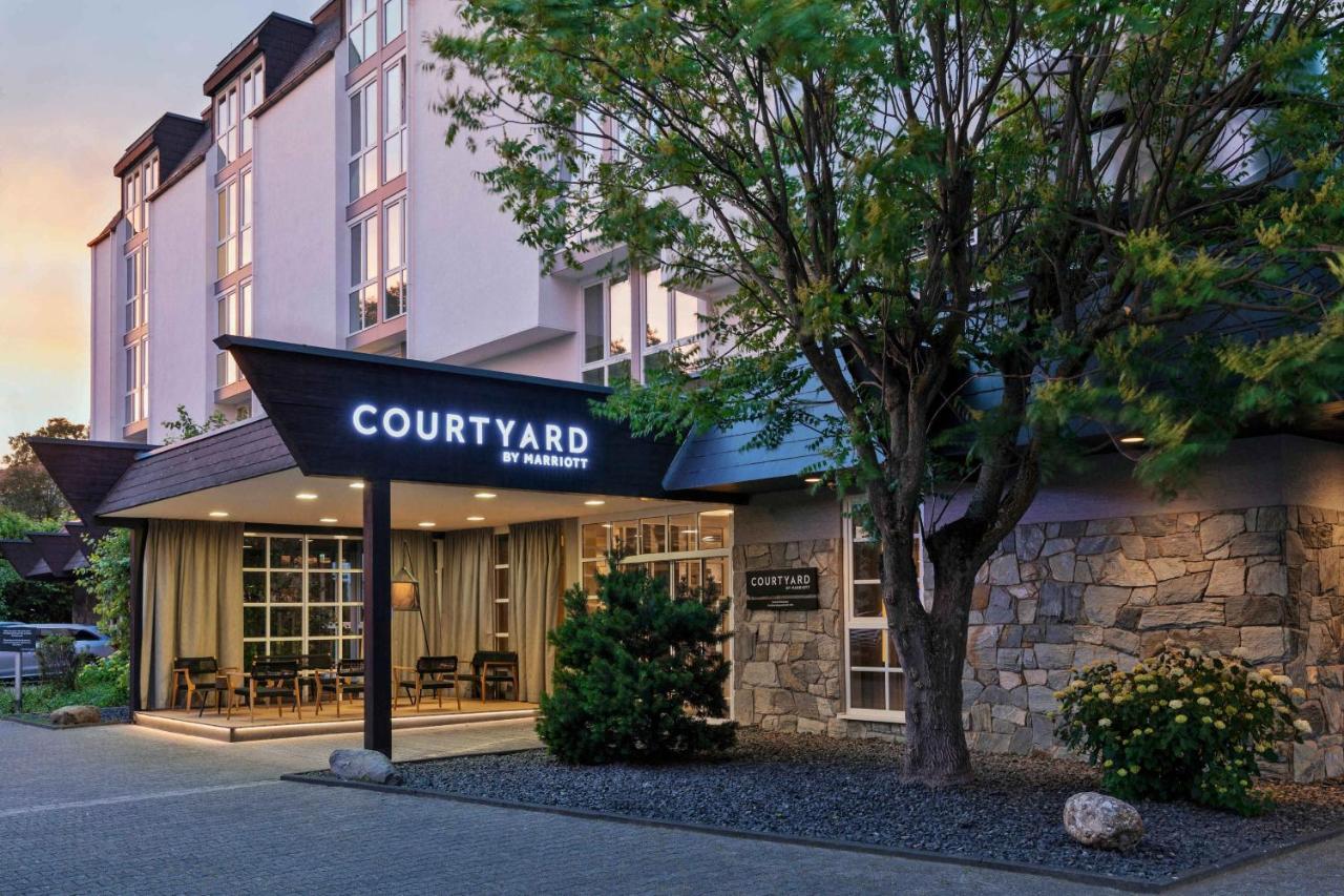 Courtyard By Marriott Wiesbaden-Nordenstadt Екстер'єр фото